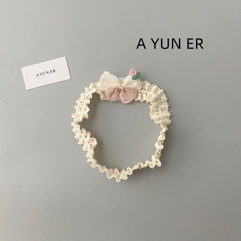 婴儿发带夏季薄款女宝宝百天发饰