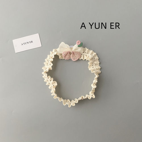 婴儿发带夏季薄款女宝宝百天发饰