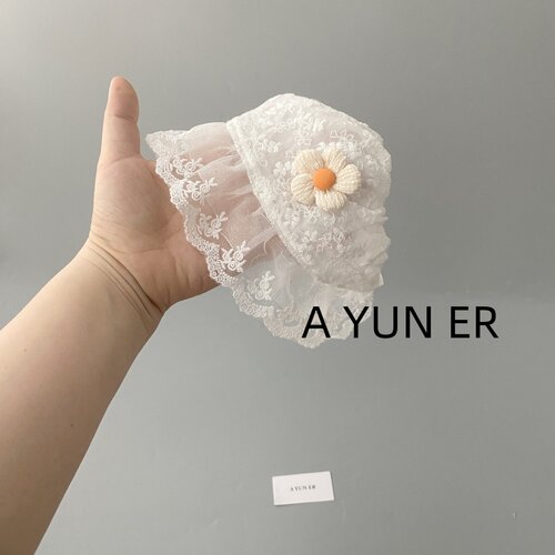 婴儿帽子夏季薄款护囟门帽