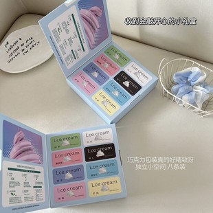 100A女士面膜内裤 薄款 奶油冰淇淋礼盒亲肤薄款 甜美少女亲肤夏季