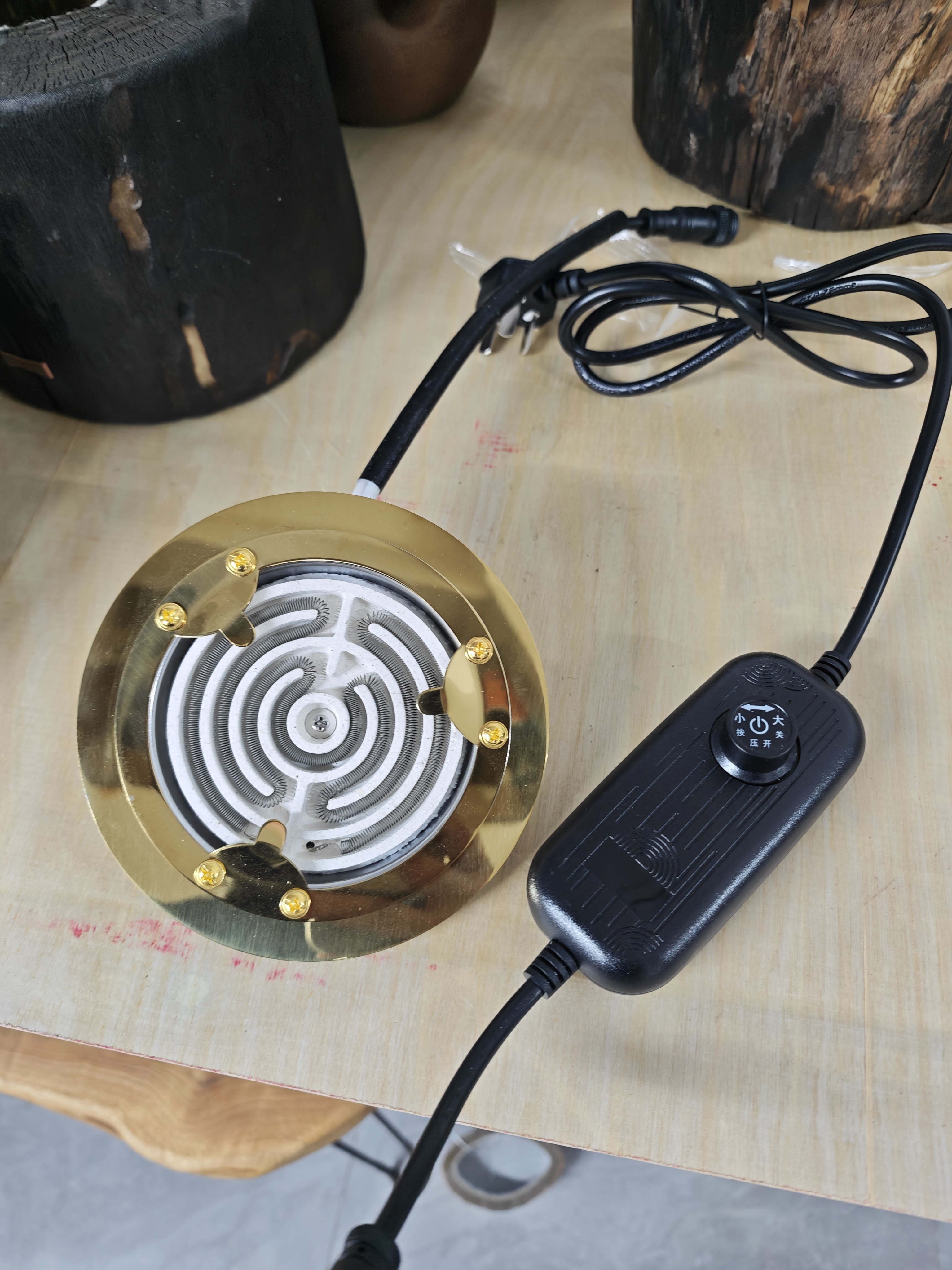 煨炉潮汇新款进口电炉丝煮茶器电碳炉芯煮茶炉配件电炉丝发热炉盘,餐饮具,煮茶炉,淘宝优惠券,粉丝福利购,淘宝优惠卷