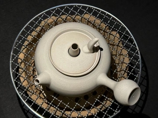 潮州穿心壶 炭炉烧水砂铫 玉书畏砂锅仔 碳炉橄榄 炭火炉工夫茶炉