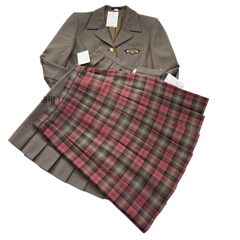 中古古着日本制校供高中校园正统学生校服