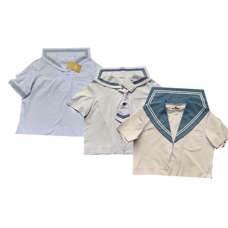 中古古着校服日本制软妹学院风高学生校服