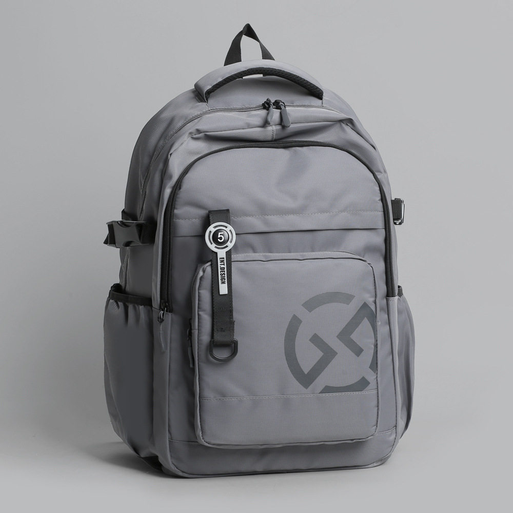 时尚潮流韩版双肩包男初高中大学背包户外旅行包大容量百搭电脑包,箱包皮具/热销女包/男包,双肩背包,淘宝优惠券,粉丝福利购,淘宝优惠卷