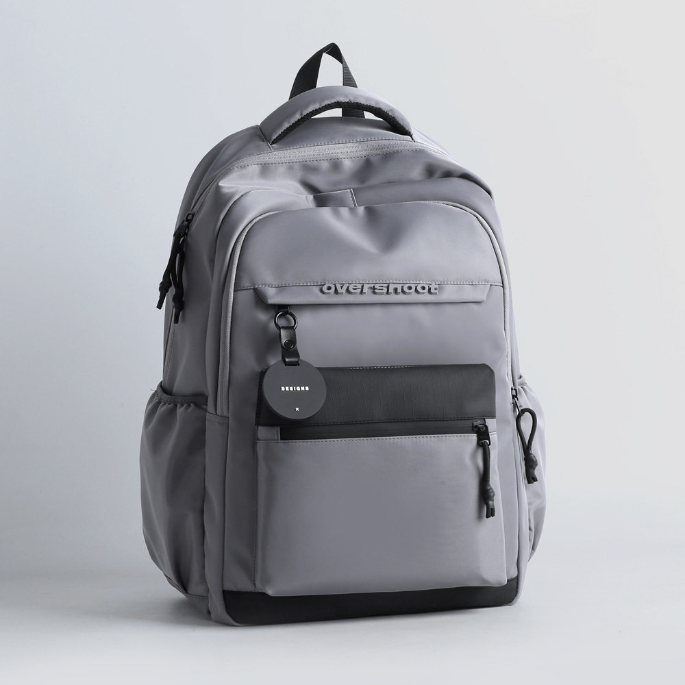 菊仙子双肩包男士简约大容量旅行电脑背包休闲初中高中大学生书包,箱包皮具/热销女包/男包,双肩背包,淘宝优惠券,粉丝福利购,淘宝优惠卷