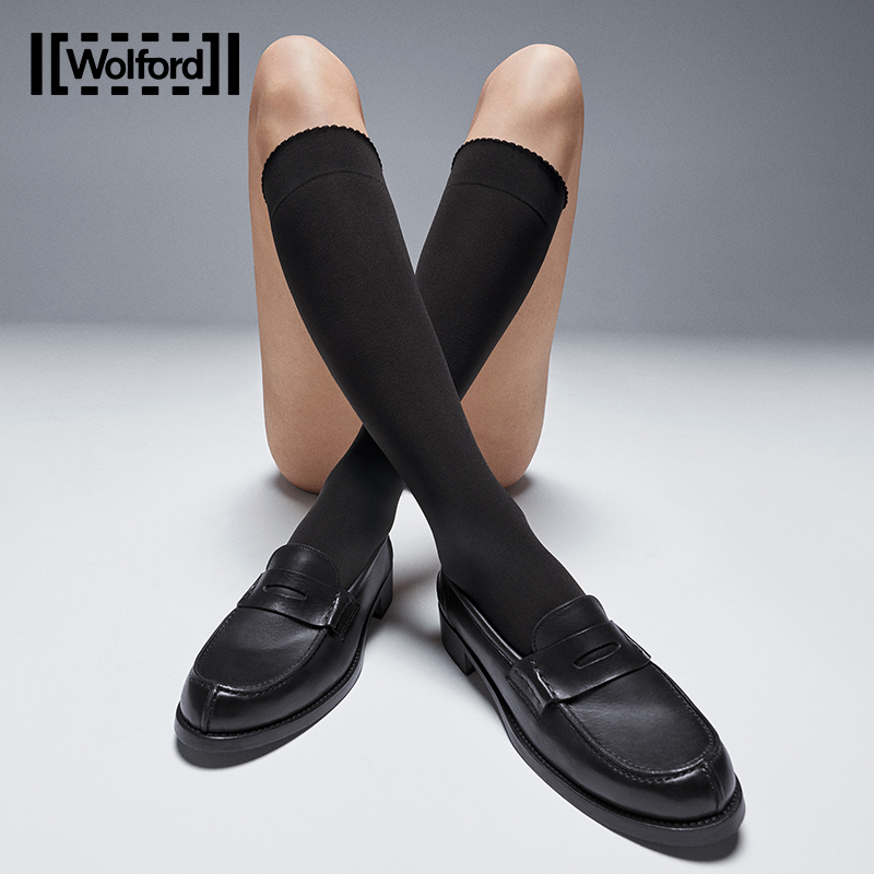 Wolford/沃尔福特保暖显瘦小腿袜