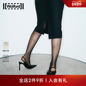 高腰隐形打底连裤 Wolford 沃尔福特Pure40D秋季 袜女14732