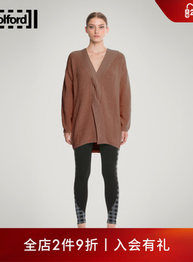 Wolford/沃尔福特沃尔福特美利尚气质女柔软长袖针织衫毛衣52874
