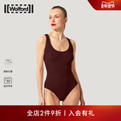 当季 新品 Wolford 沃尔福特Shaping亲肤针织无袖 连体衣77123