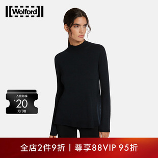 女52785 沃尔福特Aurora羊毛露背舒适针织衫