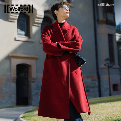 Wolford/沃尔福特羊绒大衣