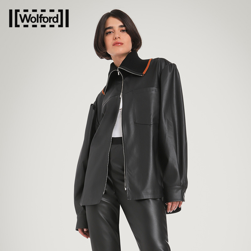 Wolford/沃尔福特拉链夹克