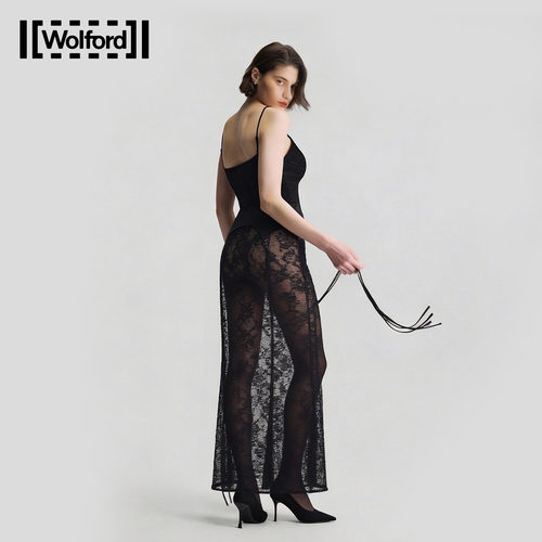 Wolford/沃尔福特【早春新款】时尚短款针织吊带衫外穿背心53514