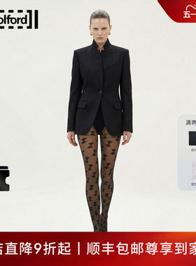 Wolford/沃尔福特2026新款春夏Tights20D如意结网格连裤袜19498