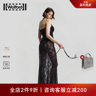 新款 当季 时尚 短款 外穿背心53514 Wolford 针织吊带衫 沃尔福特