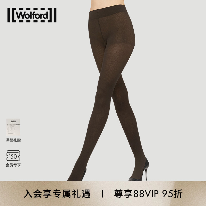 罗纹打底裤袜秋冬新品