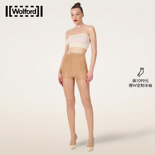 Wolford/沃尔福特Leg Support Tights30D经典连裤袜女士丝袜17696
