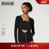 开衫 女53324 Wolford 沃尔福特TheMerino羊毛无缝修身 当季 新品