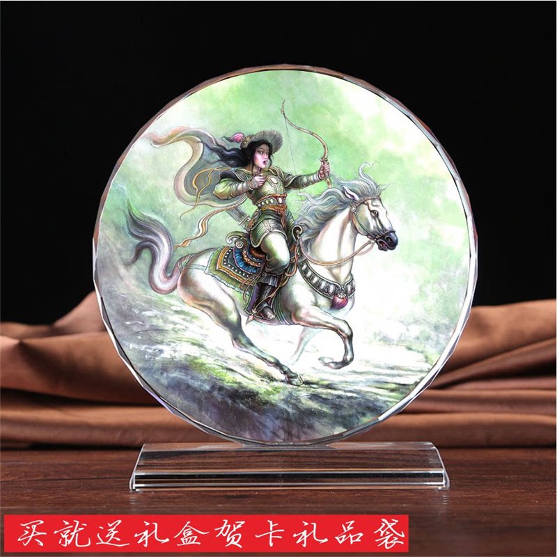 文创励志人物摆件纪念品