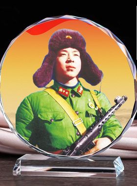 画像书房手工制作礼物水晶摆件