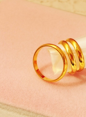 经典五角仿黄金镜面不掉色硬币