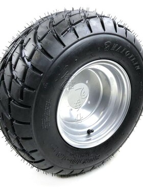 ATV四轮沙滩车卡丁车配件21X7-10 20X10-10寸公路真空轮胎铁轮毂