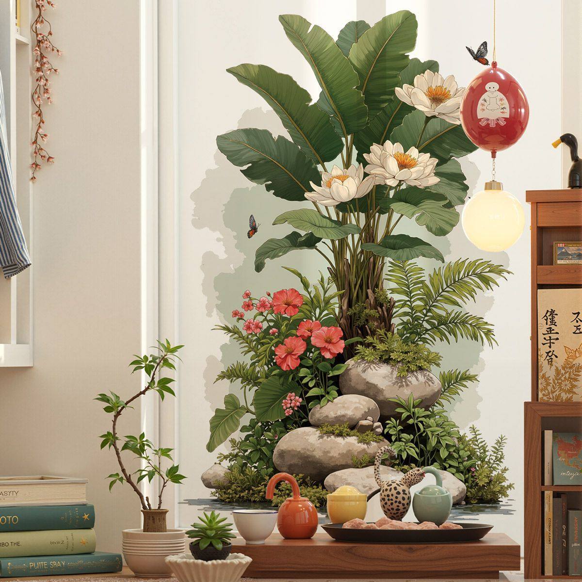 墙壁贴纸自粘墙面遮丑瑕疵污渍遮挡裂痕划痕镜子修补涂鸦补洞墙贴,家居饰品,软装墙贴,淘宝优惠券,粉丝福利购,淘宝优惠卷