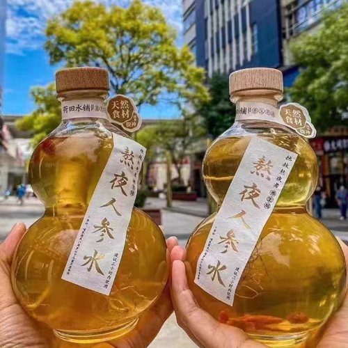 自酿分装葫芦泡酒饮料瓶创意茶类
