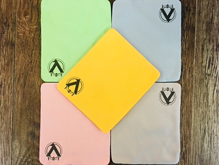 入门乐手101擦琴布 一套5张 不掉毛的擦琴布【买两套送一套】