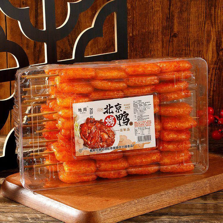北京烤鸭冰糖葫芦豆制品8