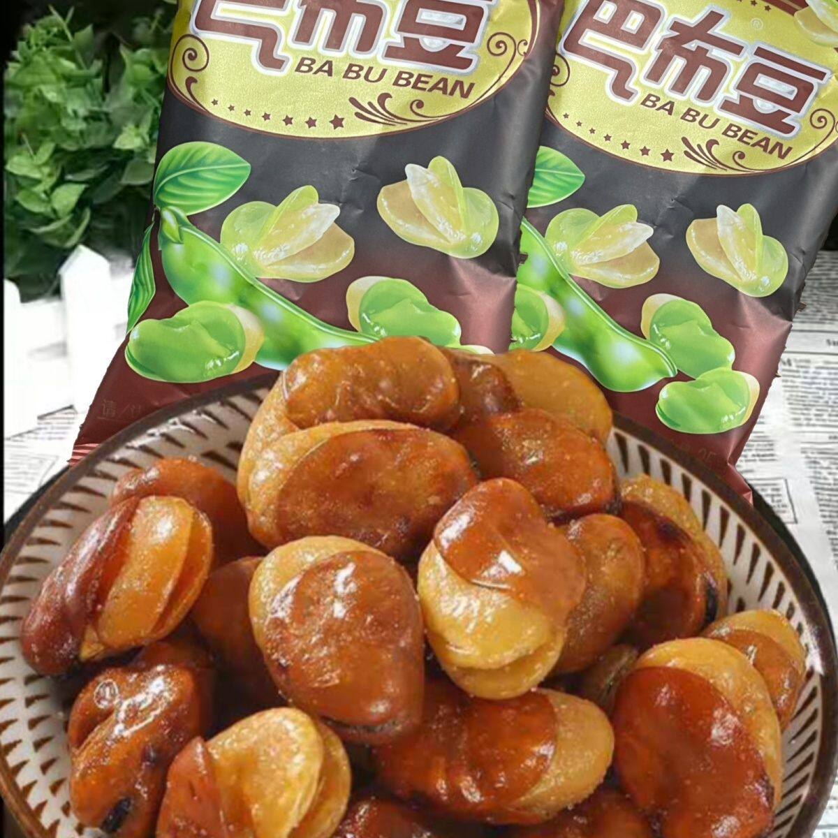 金联蚕豆炒货怪味豆兰花