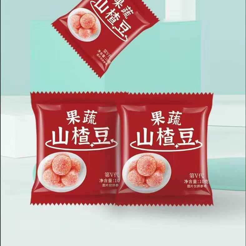 正品加强版孝素果蔬山楂球丸豆卷增强版魔力豆果脯球酶丽豆纤豆
