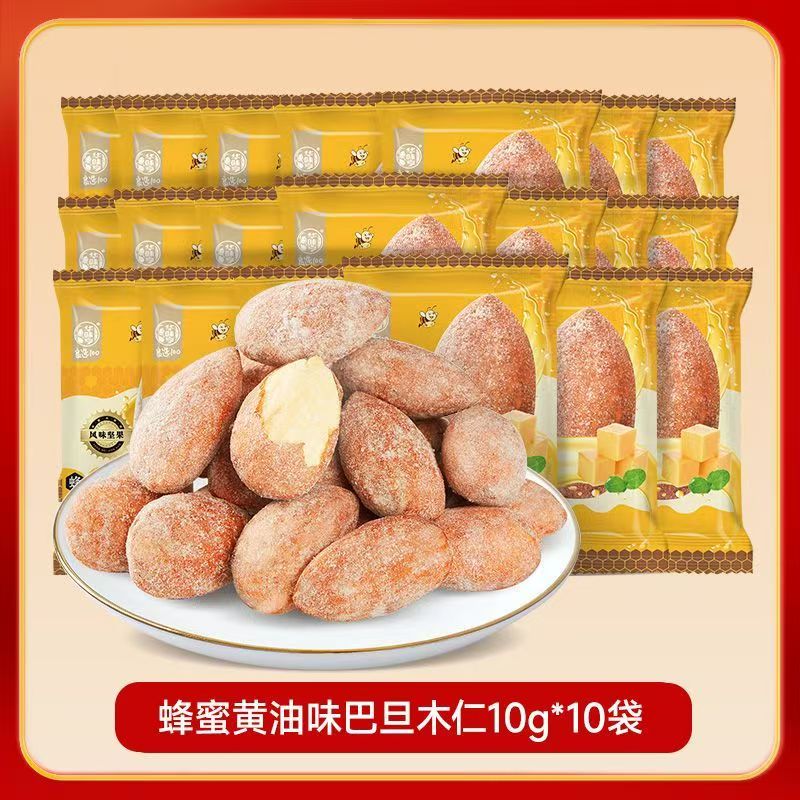 金奈扁桃仁蜂蜜黄油味巴