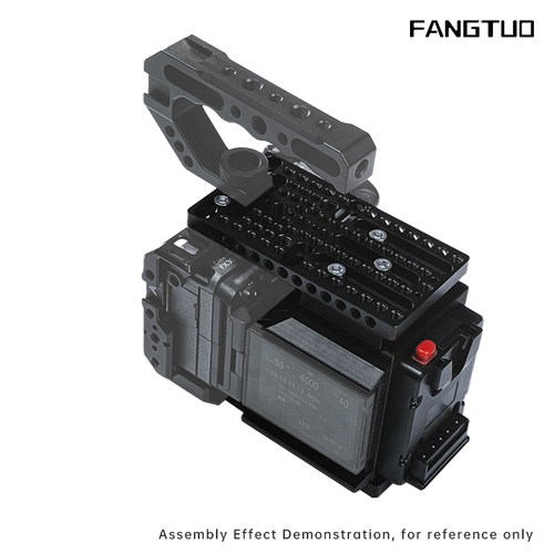 方拓套件V口cineback散热套件