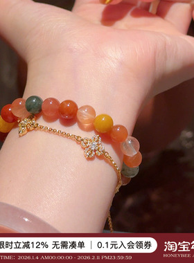 蜜蜂妈手作福禄寿手链女