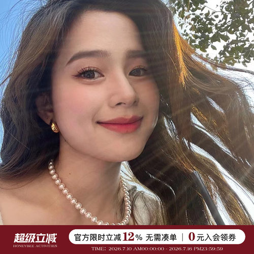 法式高级感珍珠项链时尚锁骨链