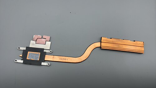 全新原装联想 IdeaPad 3-17ADA05 集成散热器铜导热管 5H40S20063