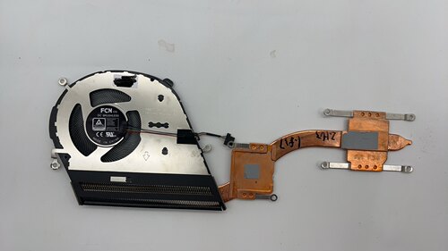 适用 华硕A豆 ADOL14EA ADOL14UA X421EA 散热器 散热片 风扇