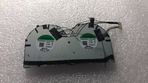 ThinkPad 联想 X1 Carbon 风扇2021款 X1C 9th 散热器 5H40W36672