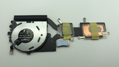 联想小新AIR 13IWL 13IML S530-13IML 风扇 散热器 模组 铜管