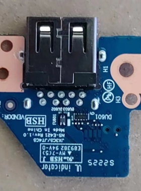原装联想 T14s X13 AMD USB 接口小板排线 5C51C94284 NS-E421