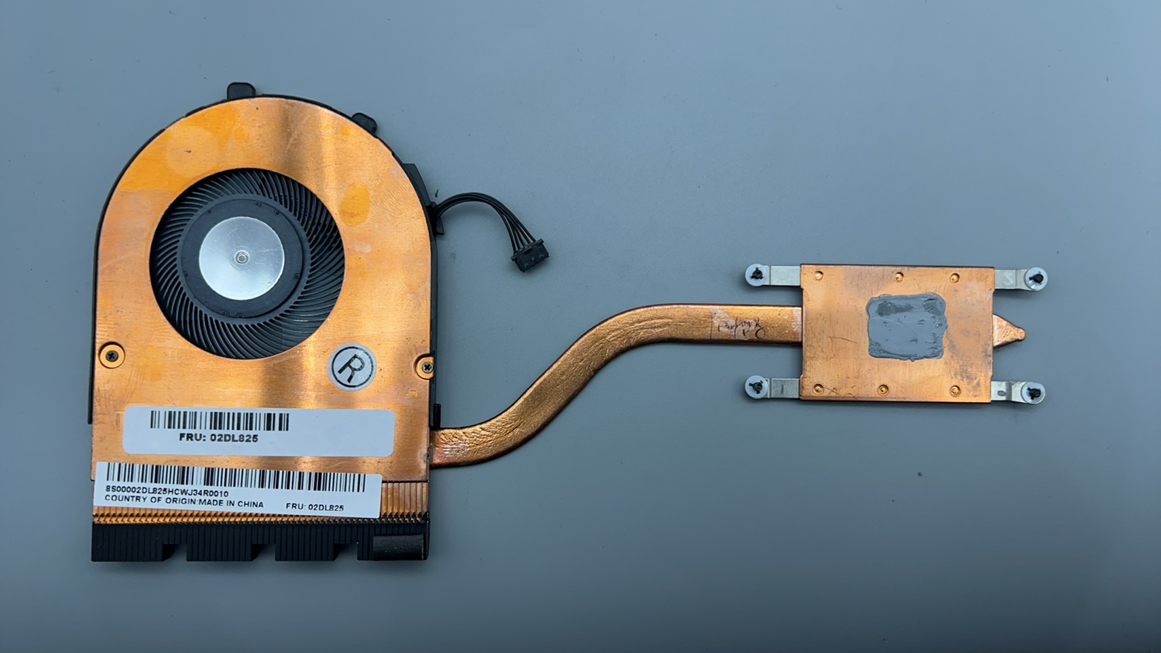 适用全新原装联想ThinkPad E480 E580散热器风扇 01LW125 01LW126