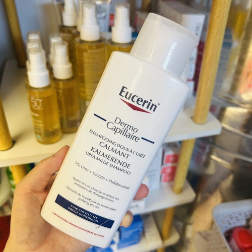 优色林Eucerin舒缓尿素洗发水干发受损发易发痒敏感头皮250ml