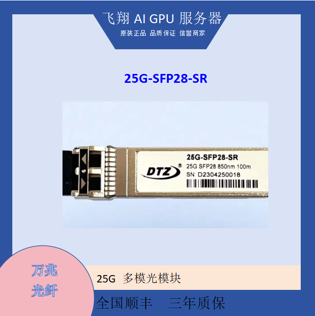 850nm-SFP28-SR 存储器/存储模块