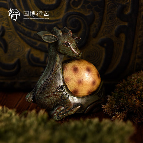 中国国家博物馆华彩瑞兽冰箱贴