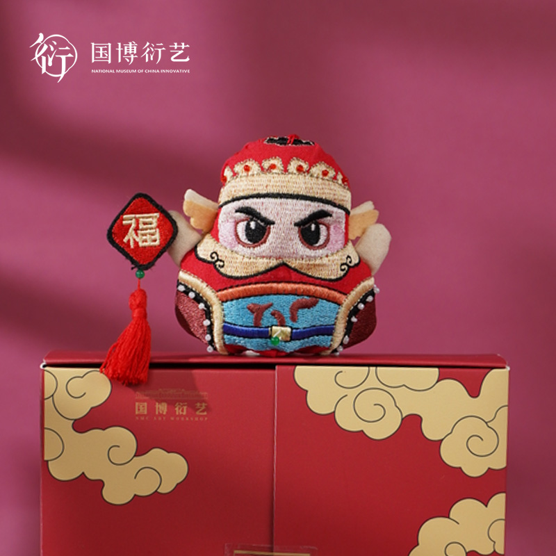 中国国家博物馆福将临门DIY手工