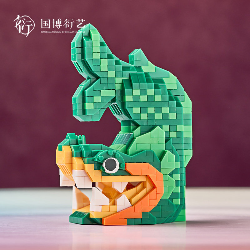 中国国家博物馆古代中国积木