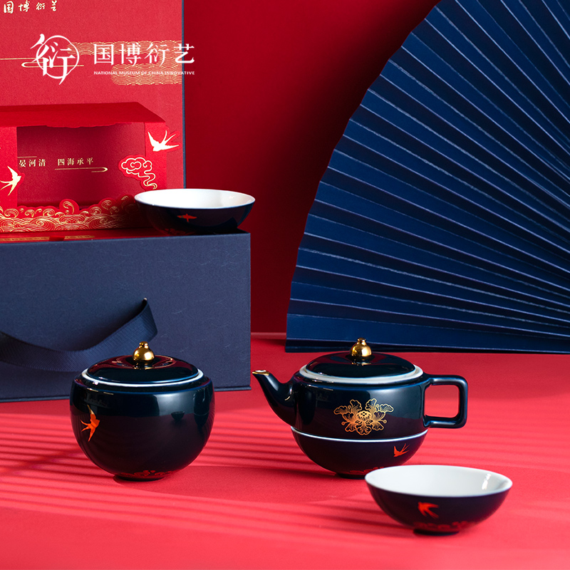 中国国家博物馆灯笼礼盒套装新年