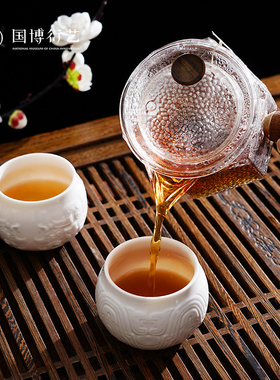 中国国家博物馆大盂鼎大克鼎对杯礼盒套装主人杯子茶杯礼物